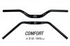 Handlebar Comfort ø 31,8mm - 640mm